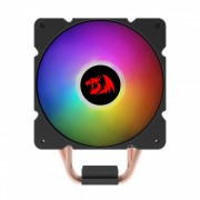 Reddragon Effect CC2000 Ventilador CPU 120mm con Disipador - Iluminacion RGB - Velocidad Max. 1700rpm - 4 Heatpipes