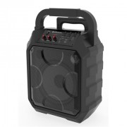 Coolsound Karaoke Party Boom Altavoz Bluetooth 30W - Pantalla LED - Autonomia hasta 4h - USB