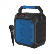 Coolsound Karaoke Party Boom Altavoz Bluetooth 15W TWS + Microfono - Pantalla LED - Autonomia hasta 4h - USB
