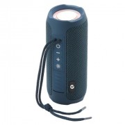 Coolsound Boom Altavoz Bluetooth Led 10W - Bateria 1200mAh - Autonomia 3-4h - Color Azul