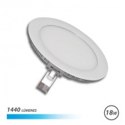 Elbat Downlight para Techo LED 18W 1440lm - Forma Circular Ultraplano 210mm - 6500K Luz Fria
