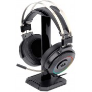 Redragon H320 Lamia 2 Auriculares Gaming con Microfono Flexible - Sonido 7.1 - Soporte de Mesa Incluido - Diadema Ajustable - A