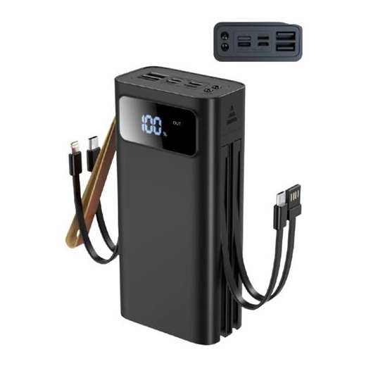 XO PR142 Powerbank 30000mAh - Pantalla Digital - 2x USB-A