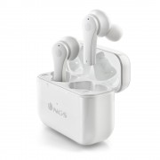 NGS Artica Bloom White Auriculares Intrauditivos Bluetooth 5.1 TWS - Manos Libres - Asistente de Voz - Autonomia hasta 7h - Bas