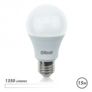 Elbat Bombilla LED A60 15W E27 1350lm - 4000K Luz Blanca