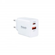 Tooq Cargador de Pared USB 3.0 18W
