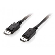 Equip Cable DisplayPort Macho a DisplayPort Macho 1.2 5m - Admite Resolucion hasta 4K