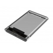 Conceptronic Caja Externa para Discos Duros Sata 2.5 pulgadas USB 3.0 - Carcasa sin Tornillos