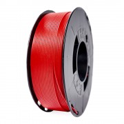 Filamento 3D PLA - Diametro 1.75mm - Bobina 1kg - Color Rojo