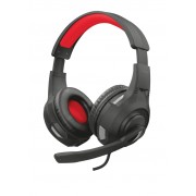 Trust Gaming GXT 307 Ravu Auriculares con Microfono - Microfono Plegable - Diadema Ajustable - Control en Cable - Compatible PS