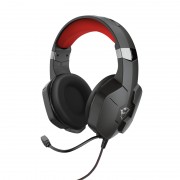 Trust Gaming GXT 323 Carus Auriculares con Microfono - Microfono Flexible - Diadema Ajustable - Amplias Almohadillas - Altavoce