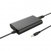 Trust Simo Cargador Universal para Portatil 70W - Ultradelgado - 8 Conectores Diferentes - Cable de 1.80m