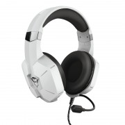 Trust Gaming GXT 323W Carus Auriculares con Microfono - Microfono Flexible - Diadema Ajustable - Amplias Almohadillas - Altavoc