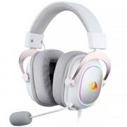 Redragon H510 Zeus X Auriculares Gaming con Microfono Flexible - Sonido 7.1 - Iluminacion RGB - Diadema Ajustable - Almohadilla
