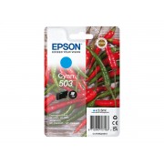 Epson 503 Cyan Cartucho de Tinta Original - C13T09Q24010