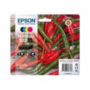 Epson 503XL Pack de 4 Cartuchos de Tinta Originales - C13T09R64010