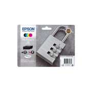 Epson T3586 (35) Pack de 4 Cartuchos de Tinta Originales - C13T35864010