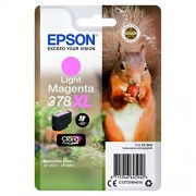 Epson 378XL Magenta Light Cartucho de Tinta Original - C13T37964010