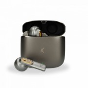Ksix Spark Auriculares Inalambricos con Microfono Bluetooth 5.2 - Dual Mic con Cancelacion de Ruido y Sonido Lossless HD - Auto