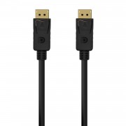 Aisens Cable DisplayPort V1.2 4K@60HZ - DP/M-DP/M - 1.5M - Color Negro