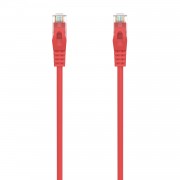 Aisens Cable de Red Latiguillo RJ45 LSZH CAT.6A 500 MHZ UTP AWG24 - 30CM - Color Rojo