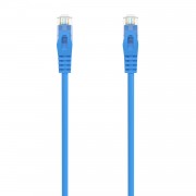 Aisens Cable de Red Latiguillo RJ45 LSZH CAT.6A 500 MHZ UTP AWG24 - 25CM - Color Azul