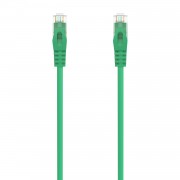 Aisens Cable de Red Latiguillo RJ45 LSZH CAT.6A 500 MHZ UTP AWG24 - 1.0M - Color Verde