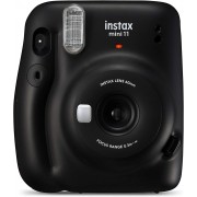 Fujifilm Instax Mini 11 Charcoal Gray Camara Instantanea - Tamaño de Imagen 62x46mm - Flash Auto - Mini Espejo para Selfies -