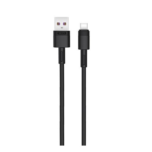 XO Cable USB-A Macho a USB-C Macho 5A - Carga Rapida + Transmision de Datos Alta Velocidad - Longitud 1m
