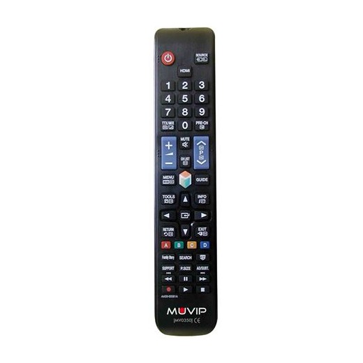 Muvip Mando a Distancia compatible con Televisores Samsung