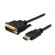 Equip Cable DVI-D 24+1 a HDMI Macho/Macho 1.8m