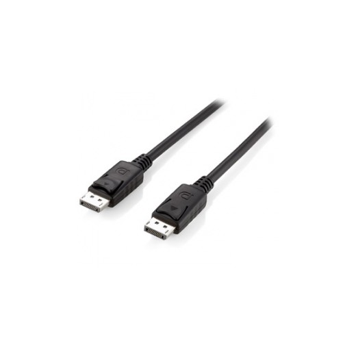 Equip Cable DisplayPort Macho a DisplayPort Macho - Soporta Resolucion de hasta 3840 x 2160 - Longitud 3 m.