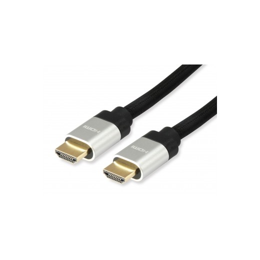Equip Cable HDMI 2.1 con Ethernet Macho/Macho - Ancho de Banda hasta 48 Gbps. - Admite Resoluciones de Video de hasta 8K / 60Hz