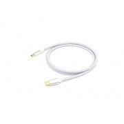Equip Cable USB-C 3.2 Macho a USB-C Macho 0.50m - Carga Rapida - Carcasa Metalica - Cable Trenzado