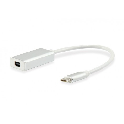 Equip Adaptador USB-C Macho a Mini DisplayPort Hembra