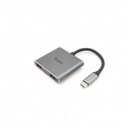 Equip Hub USB-C con 1x USB 3.0