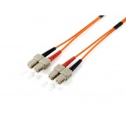 Equip Cable de Conexion de Fibra Optica SC/SC-OM1 62