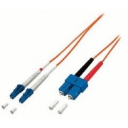 Equip Cable Adaptador de Fibra Optica LC/SC-OM1 2m