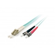 Equip Cable de Conexion de Fibra Optica LC/ST-OM3 1m