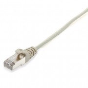 Equip Cable de Red RJ45 S/FTP Cat.6 - Apantallado - Libre de Halogenos - Longitud 30m - Color Blanco