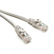 Equip Cable de Red RJ45 U/UTP Cat.6 - Latiguillo 0.25m - Color Gris