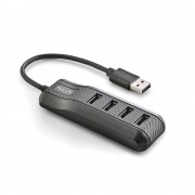 NGS Port 2.0 Hub USB 2.0 - 4 Puertos USB 2.0 - Velocidad hasta 480Mbps