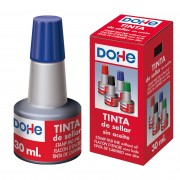 Dohe Tinta para Tampones y Sellos 30ml - Color Azul