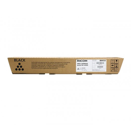 Ricoh Aficio MP-C3500/MP-C4500 Negro Cartucho de Toner Original - 884930/888608/842034