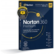 Norton 360 Premium 75Gb Antivirus - 1 Usuario - 10 Dispositivos - 1 Año
