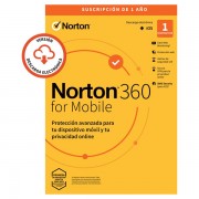 Norton 360 For Mobile Antivirus - 1 Usuario - 1 Dispositivo - 1 Año