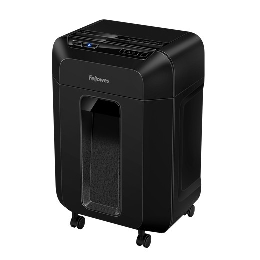 Fellowes AutoMax 80M Destructora de Papel Automatica Minicorte - Alimentacion Automatica 80 Hojas - Ranura Manual 8 Hojas - 17L