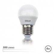 Elbat Bombilla LED G45 - 6W - 500lm - E27 - Luz Blanca