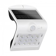 Elbat Aplique LED Solar - 1.5W - 220lm - Doble Iluminacion - Blanco