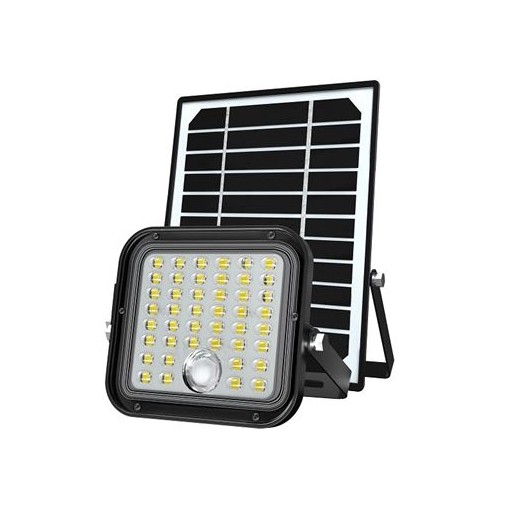 Elbat Foco LED Solar - 10W - 1500lm con Sensor + Mando
